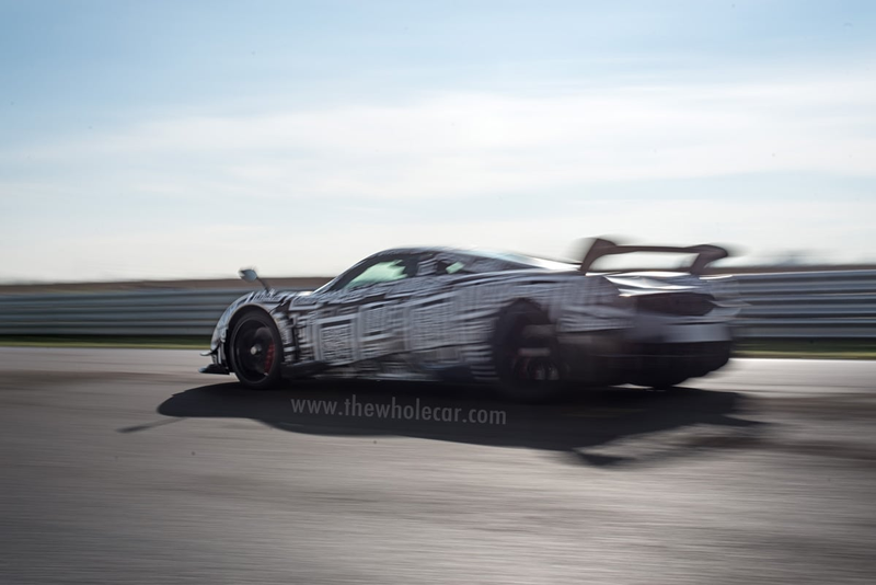 Illustration for article titled Here's The New Pagani Huayra BC Caught Testing In Italy